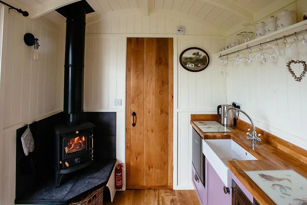 سكيبتون Crown Cottage Farm فندق مبيت وإفطار