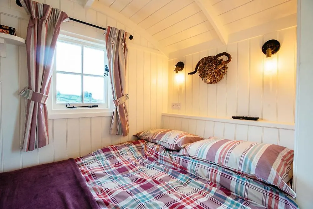 فندق مبيت وإفطار سكيبتون Crown Cottage Farm